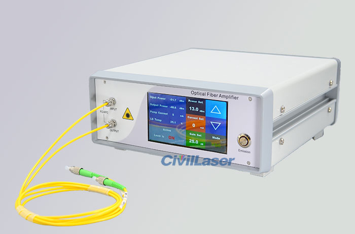 optical fiber amplifier